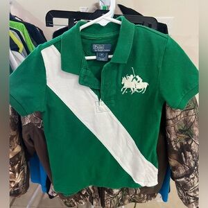 Ralph Lauren polo shirt and 2 polo shorts